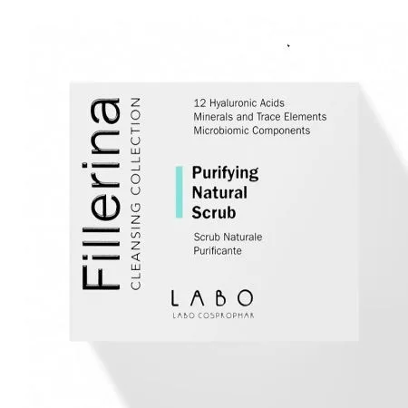 Scrub natural purificator Fillerina Cleansing Collection, 90 ml, Labo Labo Cosprophar Suisse — preț și oferte