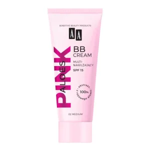 AA Aloe Pink Multihydrating BB Cream 02 Mediu, 30ml