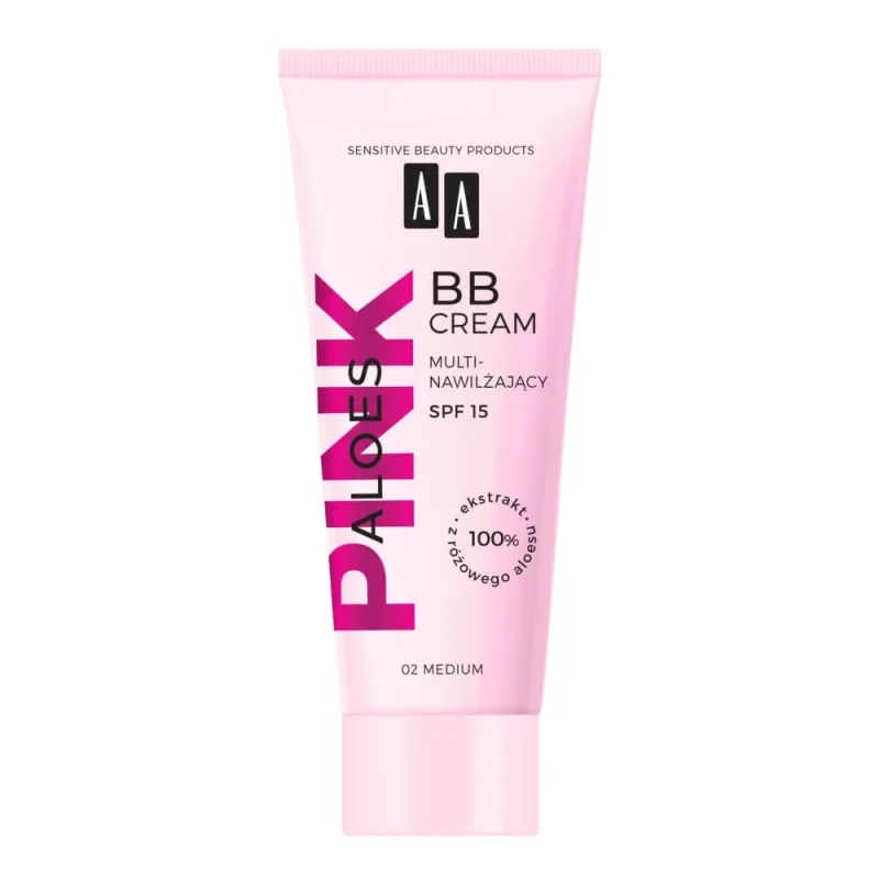 AA Aloe Pink Multihydrating BB Cream 02 Mediu, 30ml — preț și oferte