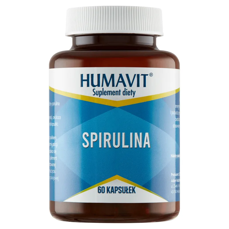 Humavit Spirulina 60 capsule — preț și oferte