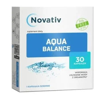 Novativ AquaBalance, 30 capsule — preț și oferte