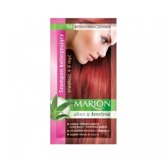 Șampon colorant Marion 56 Intensive Red 40 ml — preț și oferte
