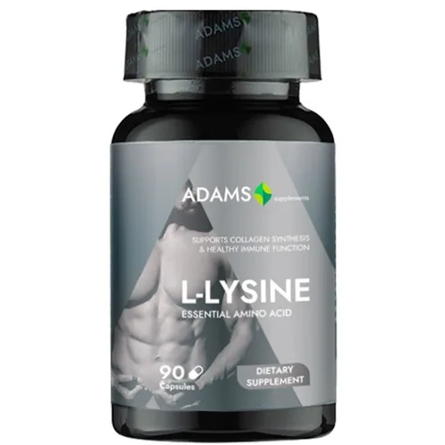 L-Lysine, 90 capsule, Adams ADAMS VISION — preț și oferte