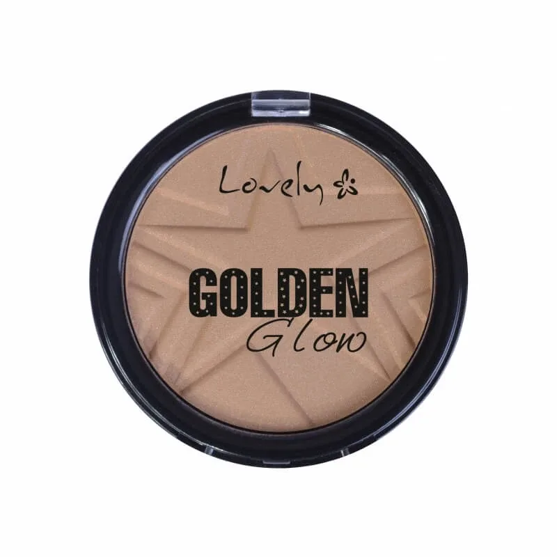 Lovely Golden Glow Powder Pudră bej deschis Pudră 4, 15g — preț și oferte