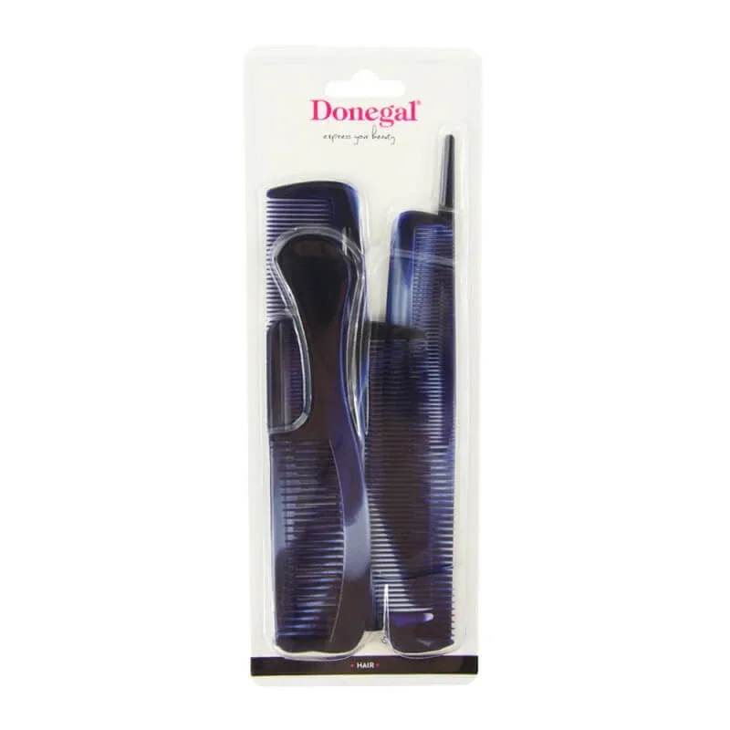 Set pieptene de ceară cu rodie Donegal 1516, 6 bucăți — preț și oferte