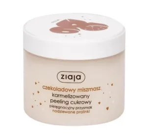 Ziaja, Czekoladowy miszmasz, Peeling cu zahăr, 300 ml - Expirare de lungă durată!