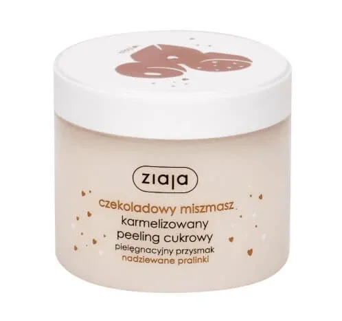 Ziaja, Czekoladowy miszmasz, Peeling cu zahăr, 300 ml - Expirare de lungă durată! — preț și oferte