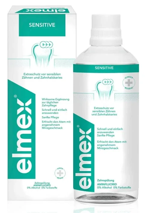 Elmex Sensitive, pastă de dinți vitală, 400 ml — preț și oferte