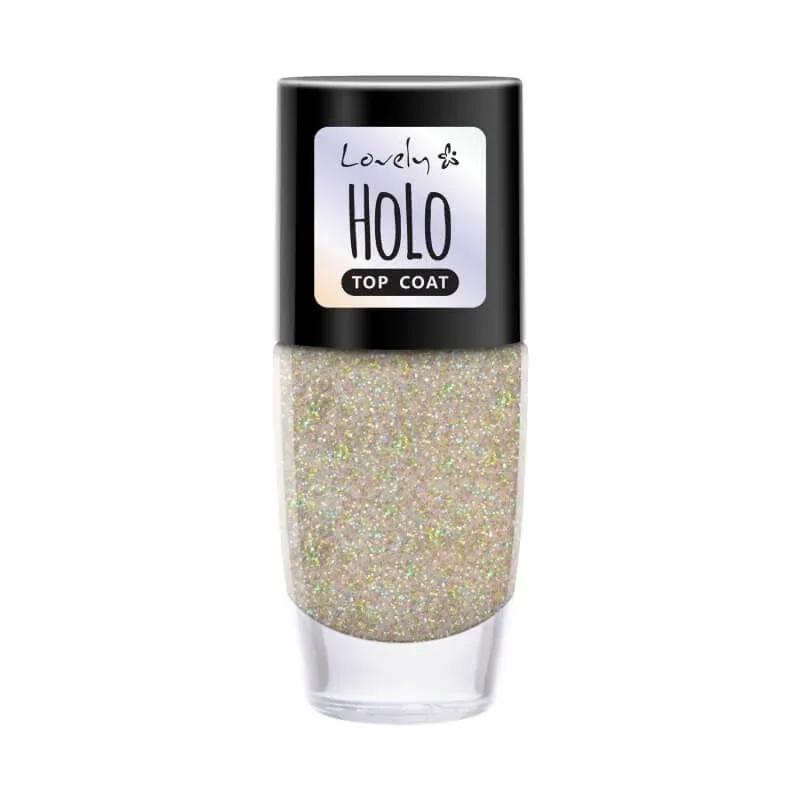 Lovely Holographic Nail Top 1, 8ml — preț și oferte