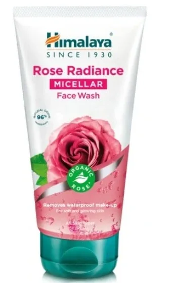 Himalaya Skin Cleansing Micellar Face Wash cu trandafir organic, 150 ml — preț și oferte