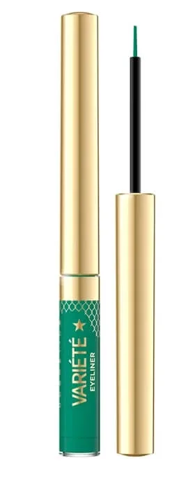 Eveline Cosmetics, Variete, Eyeliner colorat în Eyeliner No 6, verde, 2,8 ml — preț și oferte