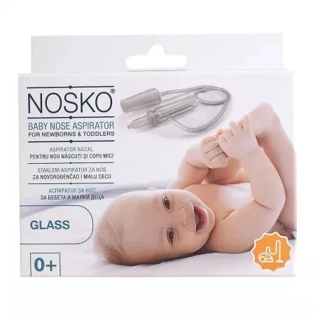 Aspiratorul nazal Glass, Nosko — preț și oferte