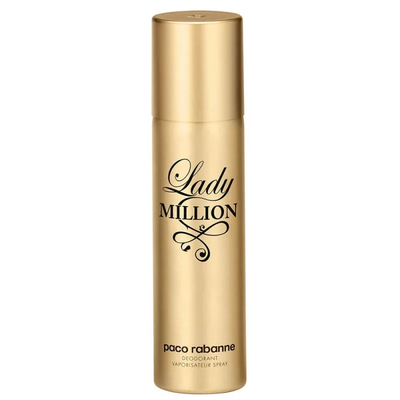 Paco Rabanne Lady Million, Deodorant, 150ml — preț și oferte
