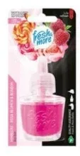 Fresh amp; More, Refill odorizant de aer, Flori de zmeură-rose, 19 ml Fresh&More — preț și oferte