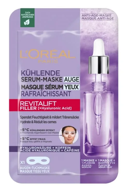 Loreal, Revitalift, Mască de ochi, 1 buc L'Oréal Paris — preț și oferte