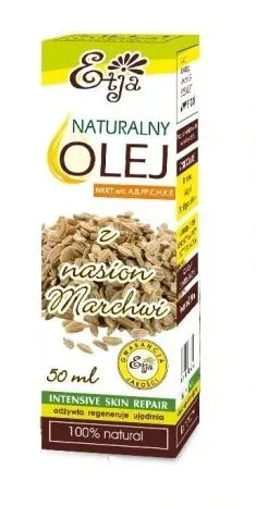 Etja, Ulei natural din semințe de morcov, 50 ml