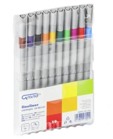 Creion subțire, 10 culori — preț și oferte