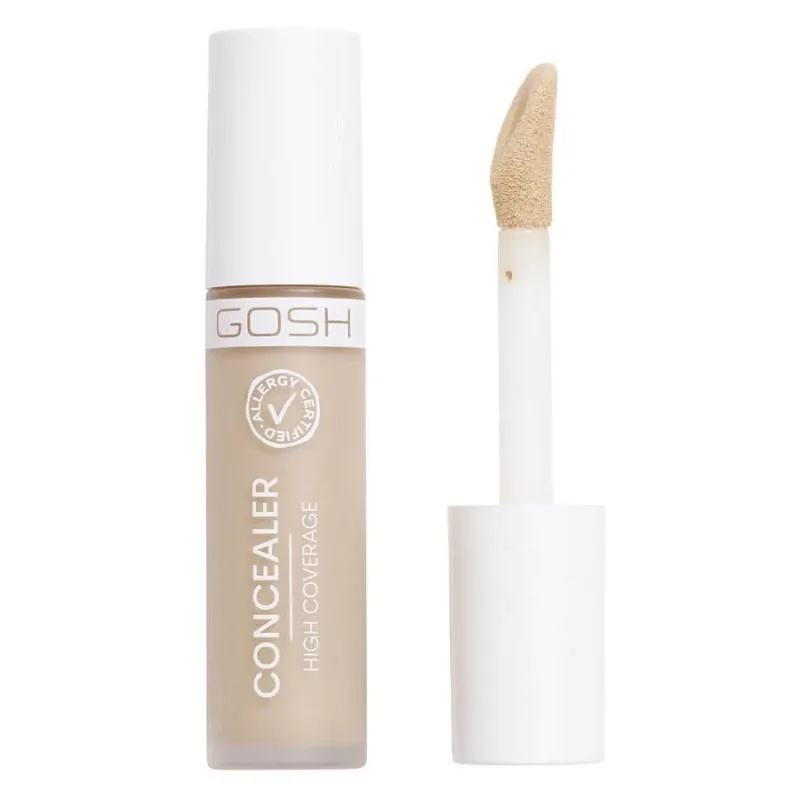 Gosh Concealer Corector de acoperire ridicată cu aplicator 003 Sand, 6ml — preț și oferte