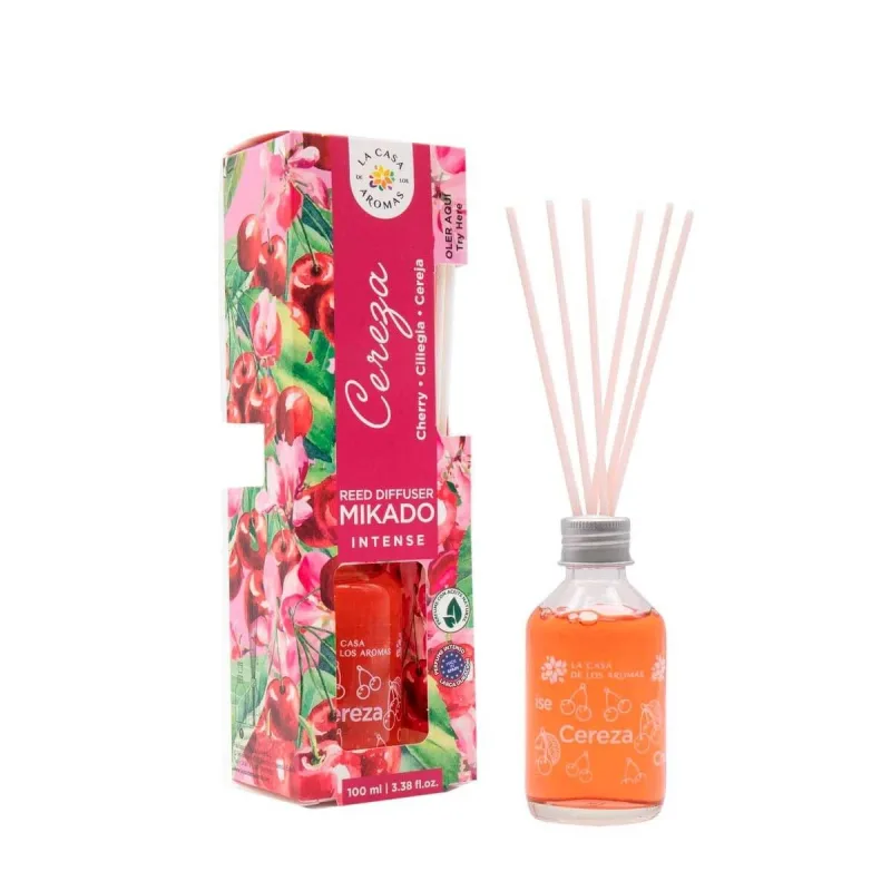 La Casa de los Aromas Mikado Batoane de parfum vin intens, 100ml — preț și oferte