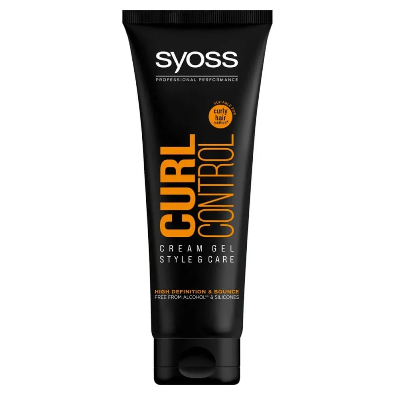 Syoss Curl Control Creamy Styling Treatment pentru păr creț, 250ml — preț și oferte