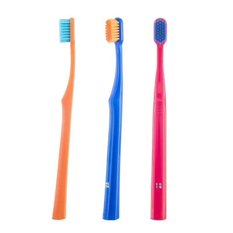 Periuță de dinți Woom 6500 Ultra Soft, 3 bucăți — preț și oferte
