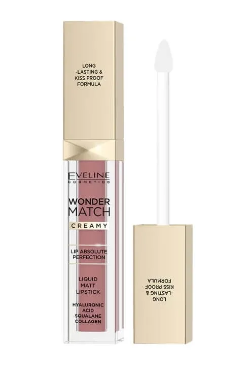 Eveline Cosmetics, Wonder Match, Ruj lichid mat nr. 05, 6.8 ml — preț și oferte