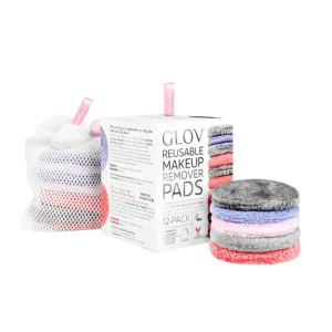 Glov Starter Set Set de plasturi cosmetice reutilizabile, 12 bucăți