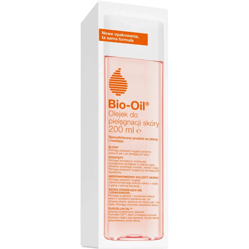 Bio-Oil, Ulei specializat pentru îngrijirea pielii, pentru cicatrici și vergeturi, 200 ml AMBALAJ DAMAGED — preț și oferte