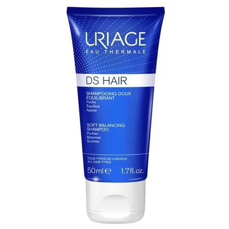 Sampon reechilibrant DS Hair, 50 ml, Uriage — preț și oferte