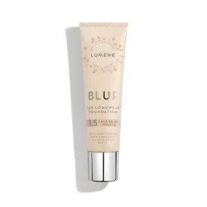 Lumene Blur 16h SPF15 Fond de ten netezitor 1.5 Fair Beige, 30ml