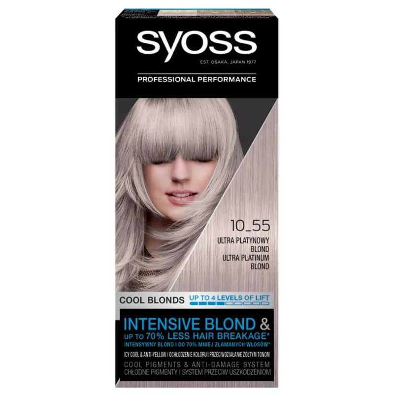 Syoss Cool Blonds Wax Brightener 10_55 Ultra Platinum Blonde — preț și oferte