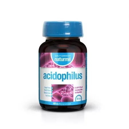Acidophilus, 60 tablete, Naturmil — preț și oferte