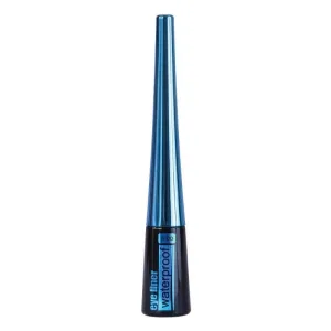 Wibo Eyeliner creion de ochi lichid impermeabil negru, 4ml