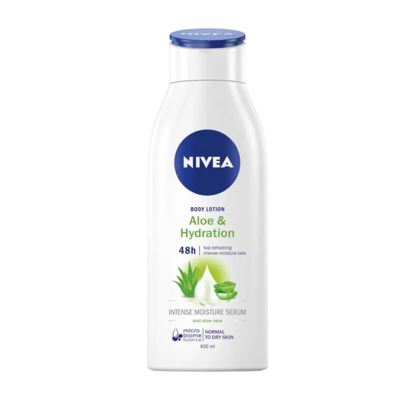 Nivea agodzcy Aloe amp; Hidratare Loțiune de corp, 400ml — preț și oferte
