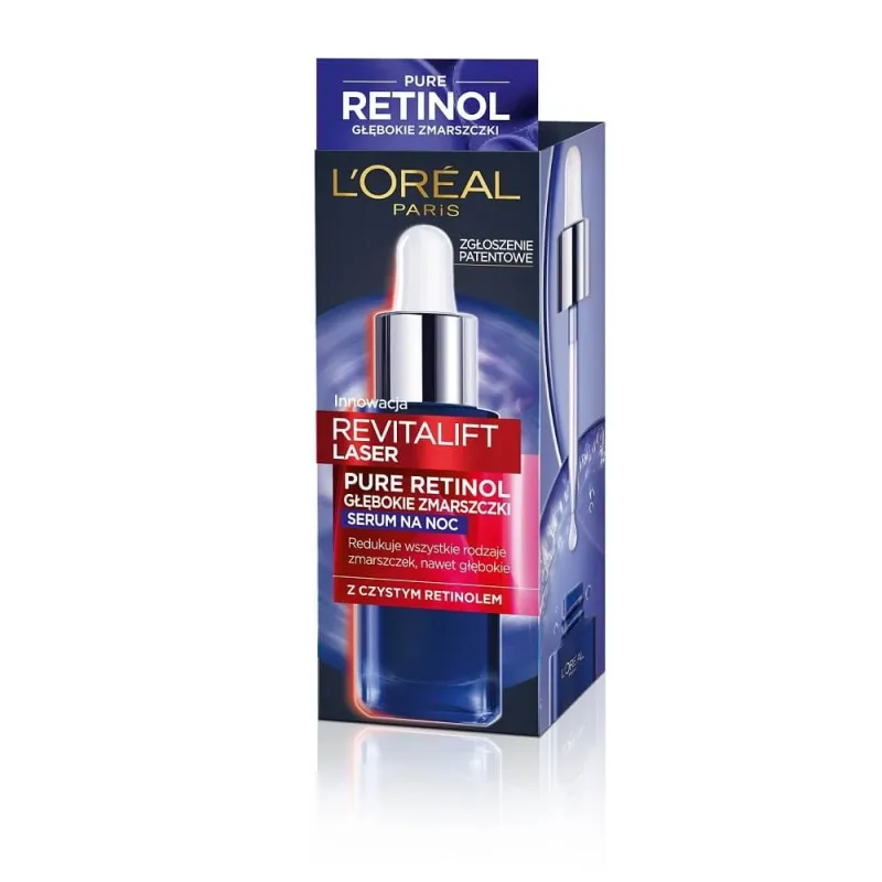 L Oreal Paris Revitalift ser de noapte antirid, 30ml — preț și oferte