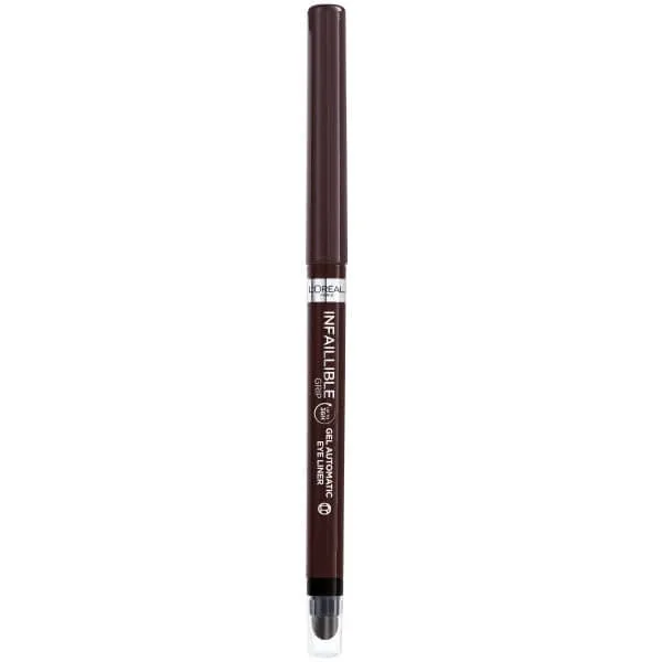 L Oreal Paris Infallible Grip Gel Automatic 36H Creion eyeliner 004 Brown Denim — preț și oferte