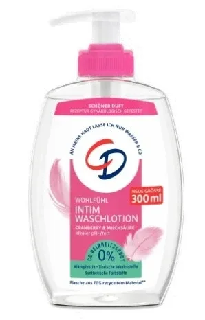 CD, Spălare intimă, 300 ml