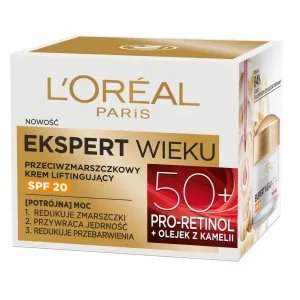 L Oreal Paris Age Expert 50+ Lifting Cremă de zi SPF20, 50ml