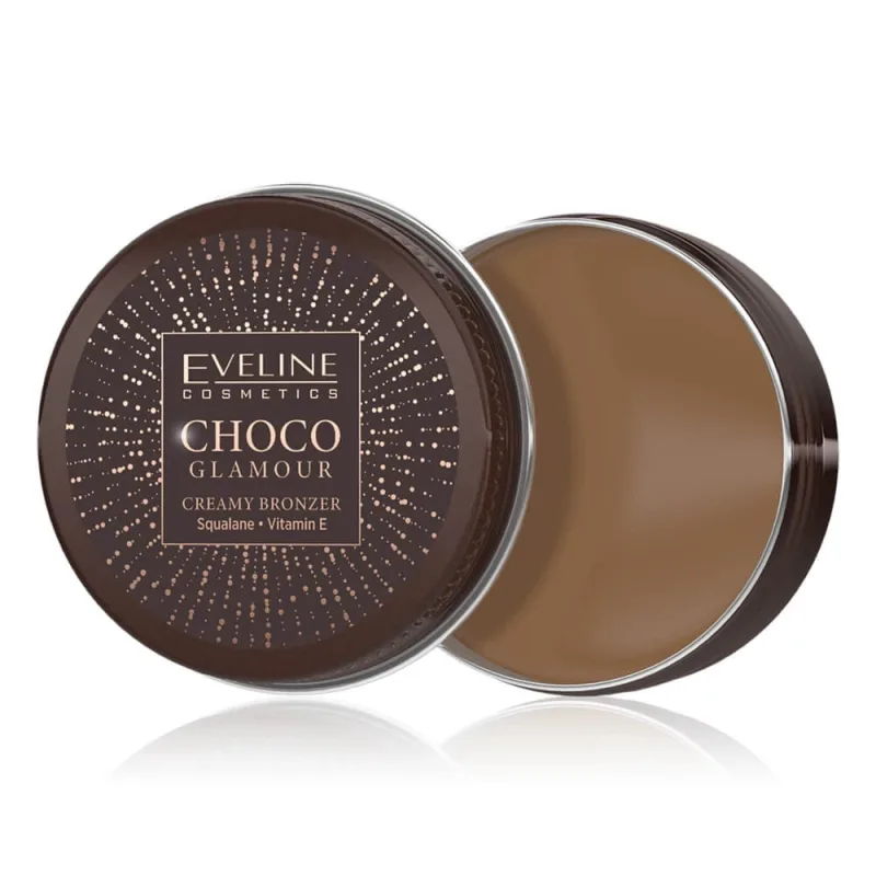 Eveline Cosmetics Choco Glamour Bronzer în crema 01, 20g — preț și oferte