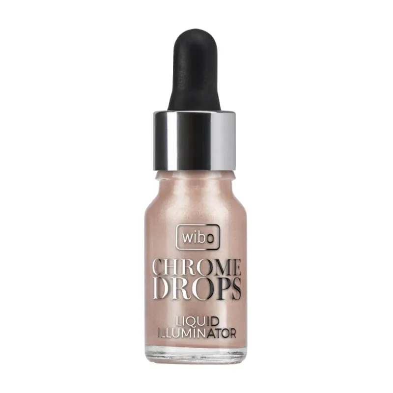 Wibo Chrome Drops Evidențator lichid 2, 9ml — preț și oferte