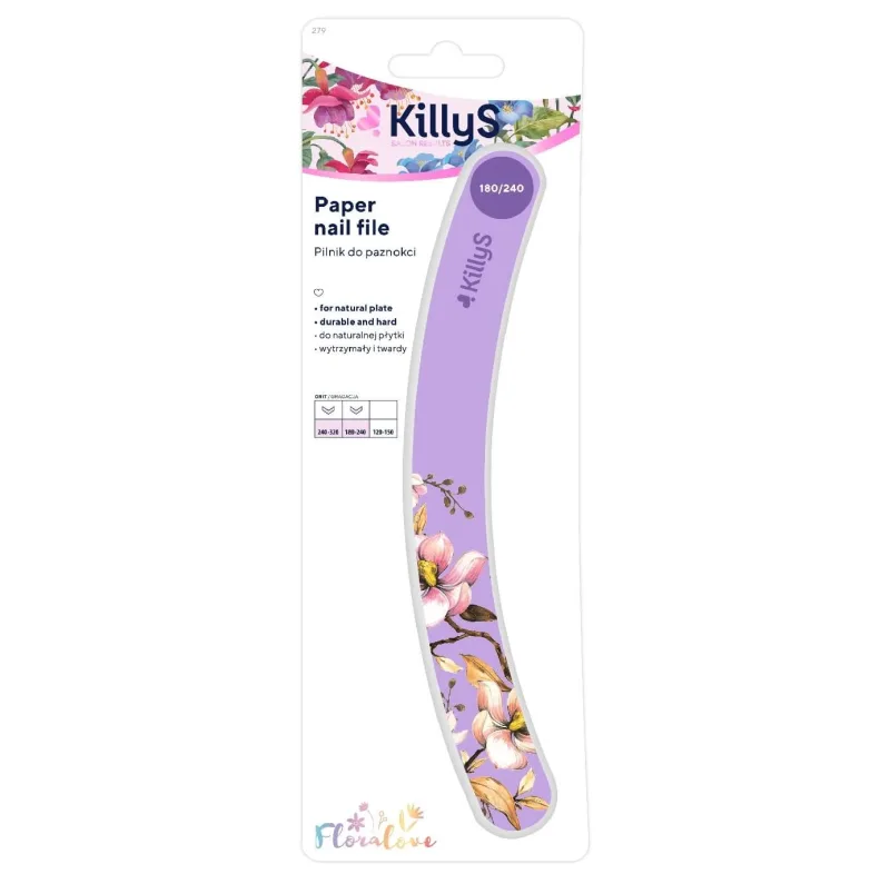 KillyS Floralove violet banana file 180/240 — preț și oferte