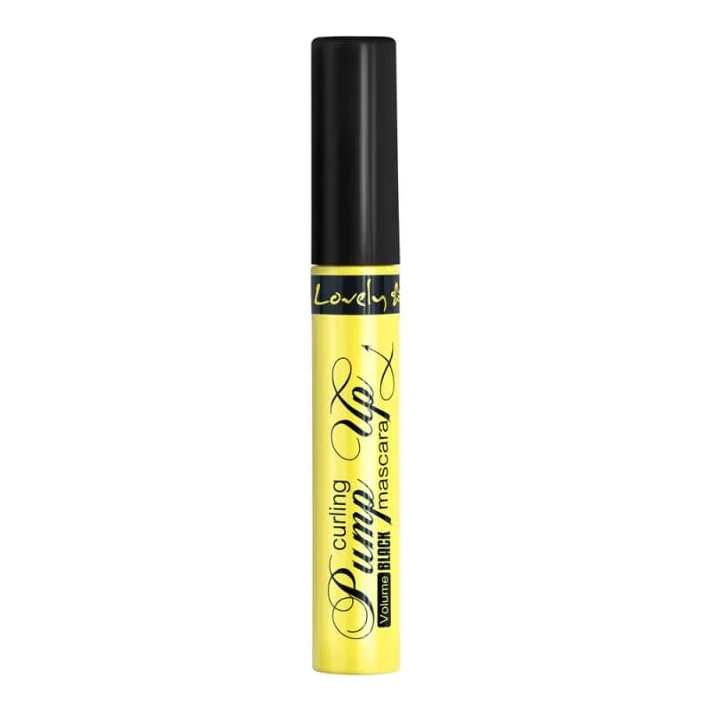 Lovely Pump Up Curling Volume Thickening Mascara Deep Black, 8g — preț și oferte