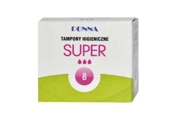 Tampoane igienice, Donna New, Super, 8 buc - Termen lung! — preț și oferte