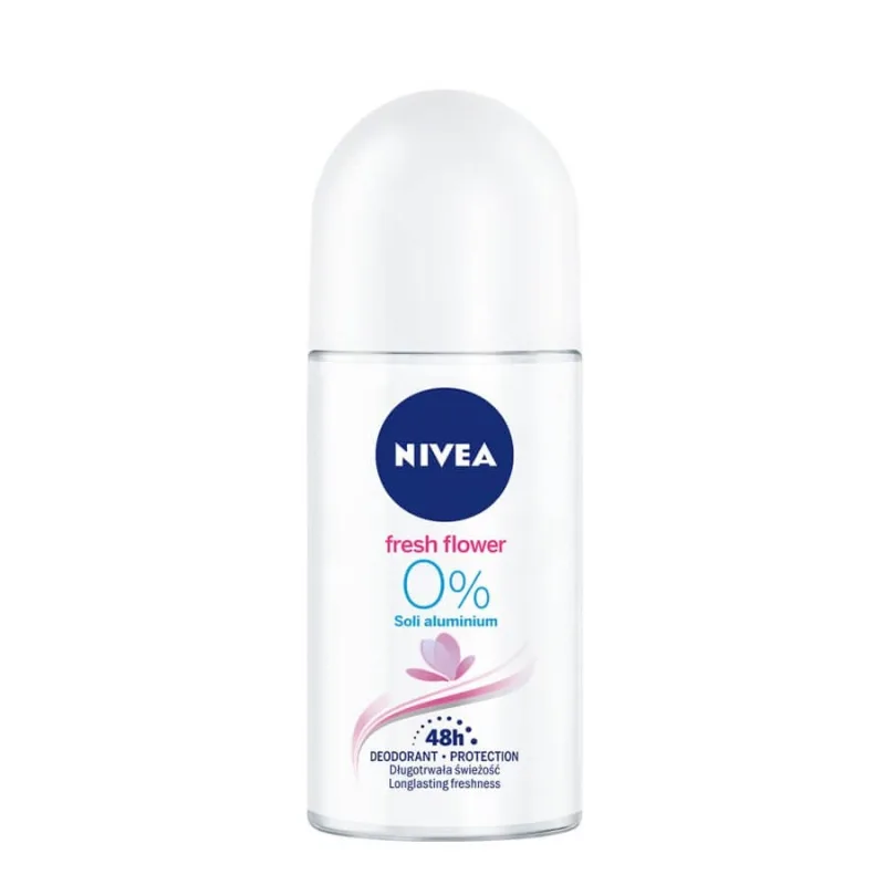 Nivea Deodorant Roll-on cu flori proaspete, 50ml — preț și oferte