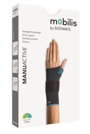 Mobilis Manu Active, Stabilizator de încheietură, mărimea XS, dreapta, 1 buc