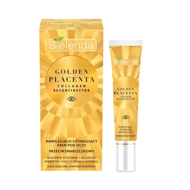 Bielenda Golden Placenta Cremă de ochi antirid, 15ml — preț și oferte