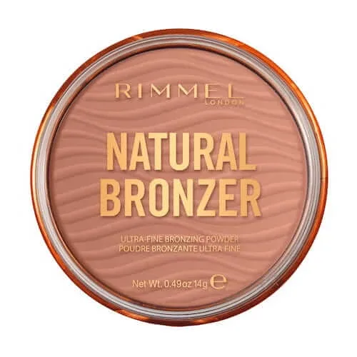 Rimmel Natural Face Bronzer cu sclipici iluminatori 001 Sunlight, 14g Rimmel London — preț și oferte
