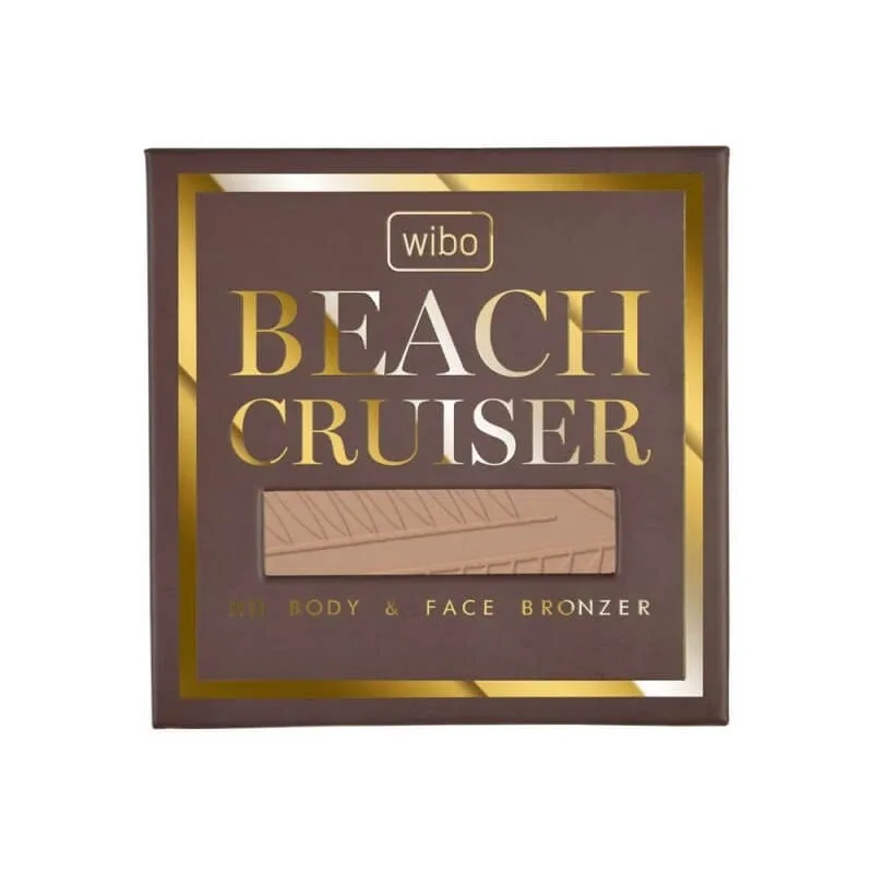 Wibo Beach Cruiser HD Body amp; Face Bronzer 02 Cafe Creme, 22g — preț și oferte