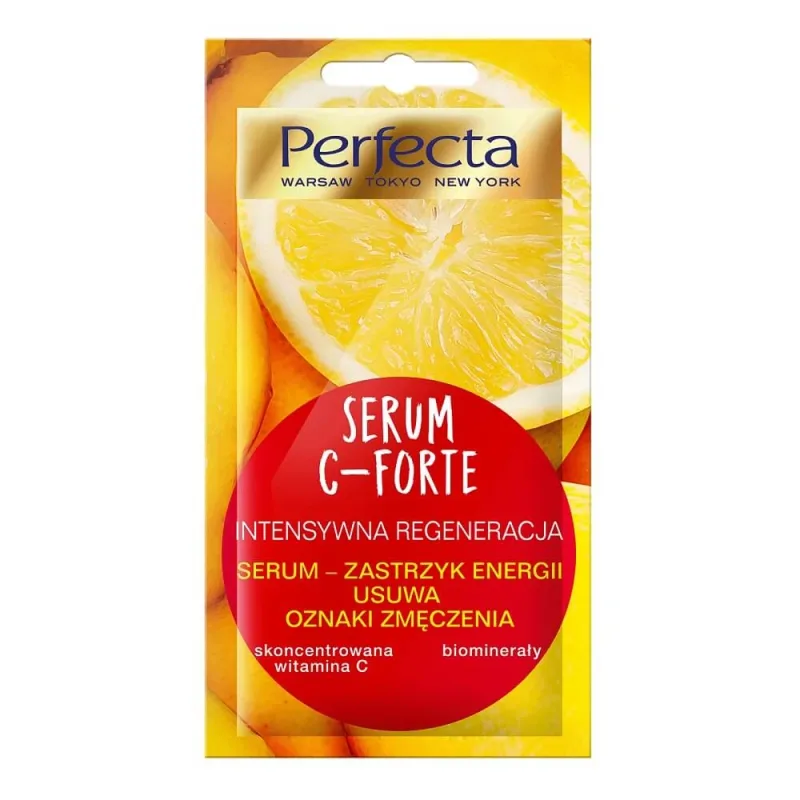 Perfecta Serum C-Forte Serum injectabil elimină semnele de oboseală, 8ml — preț și oferte