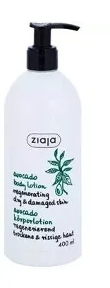 Ziaja Bio, ulei de avocado, lapte de corp, 400ml - Viață lungă!